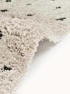 Westwing Collection Alfombra artesanal de pelo largo Ayana^ Rectangular|Alfombras Rectangulares