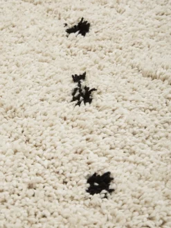 Westwing Collection Alfombra artesanal de pelo largo Ayana^ Rectangular|Alfombras Rectangulares