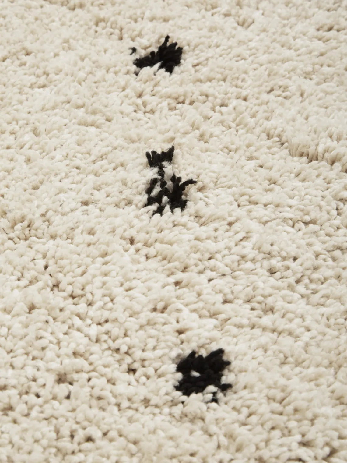 Westwing Collection Alfombra artesanal de pelo largo Ayana^ Rectangular|Alfombras Rectangulares