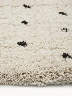 Westwing Collection Alfombra artesanal de pelo largo Ayana^ Rectangular|Alfombras Rectangulares