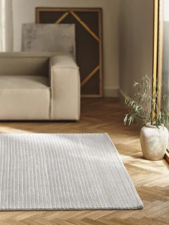 Westwing Collection Alfombra artesanal de pelo largo texturizada Wes^ Rectangular|Alfombras Rectangulares