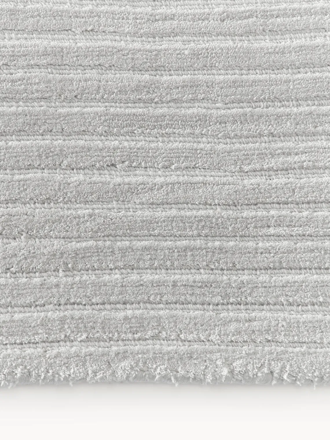 Westwing Collection Alfombra artesanal de pelo largo texturizada Wes^ Rectangular|Alfombras Rectangulares