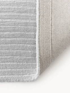 Westwing Collection Alfombra artesanal de pelo largo texturizada Wes^ Rectangular|Alfombras Rectangulares