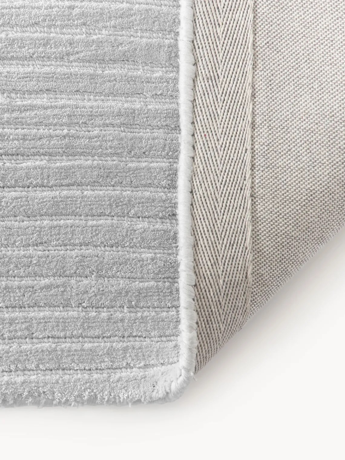 Westwing Collection Alfombra artesanal de pelo largo texturizada Wes^ Rectangular|Alfombras Rectangulares