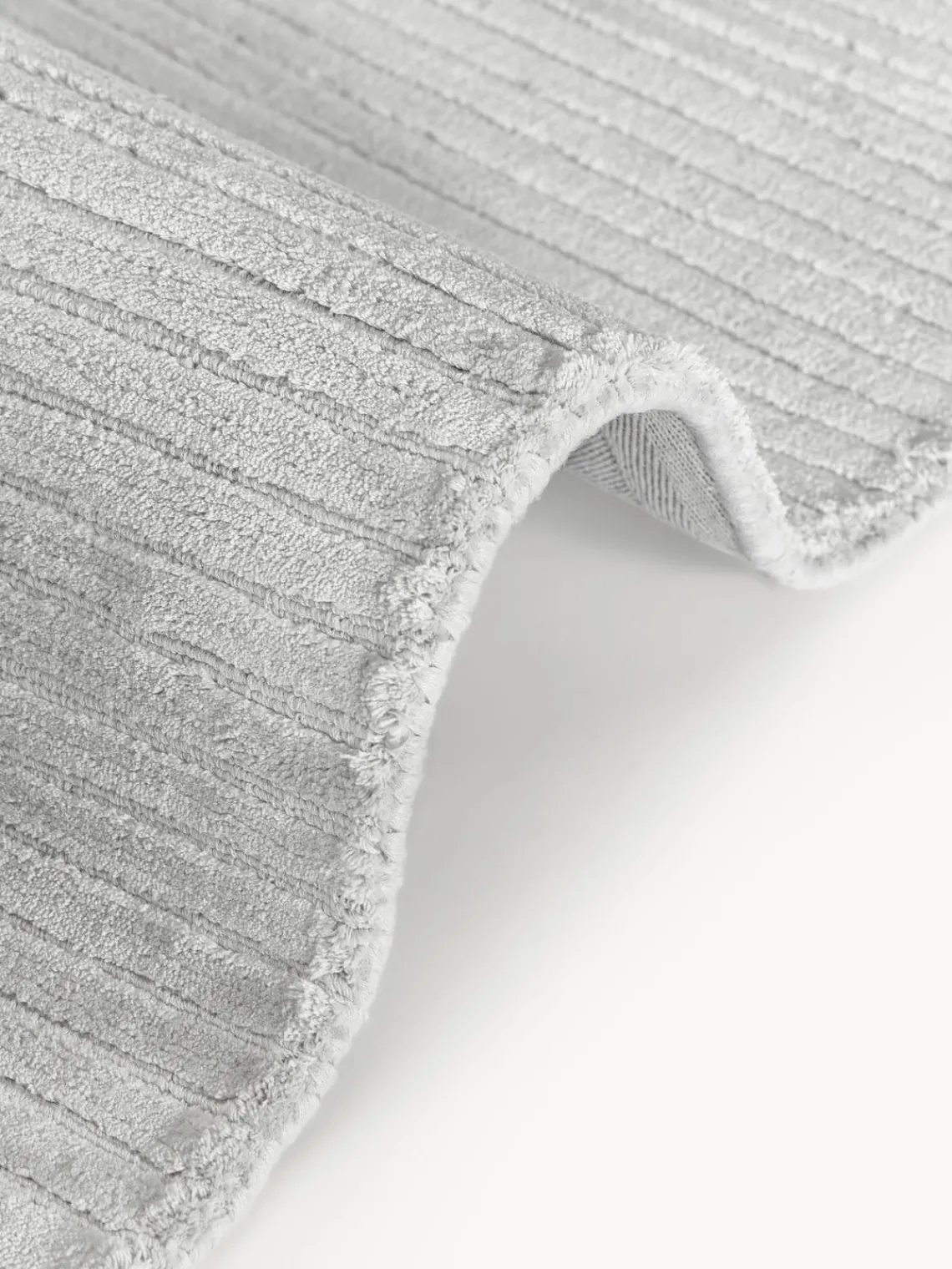 Westwing Collection Alfombra artesanal de pelo largo texturizada Wes^ Rectangular|Alfombras Rectangulares