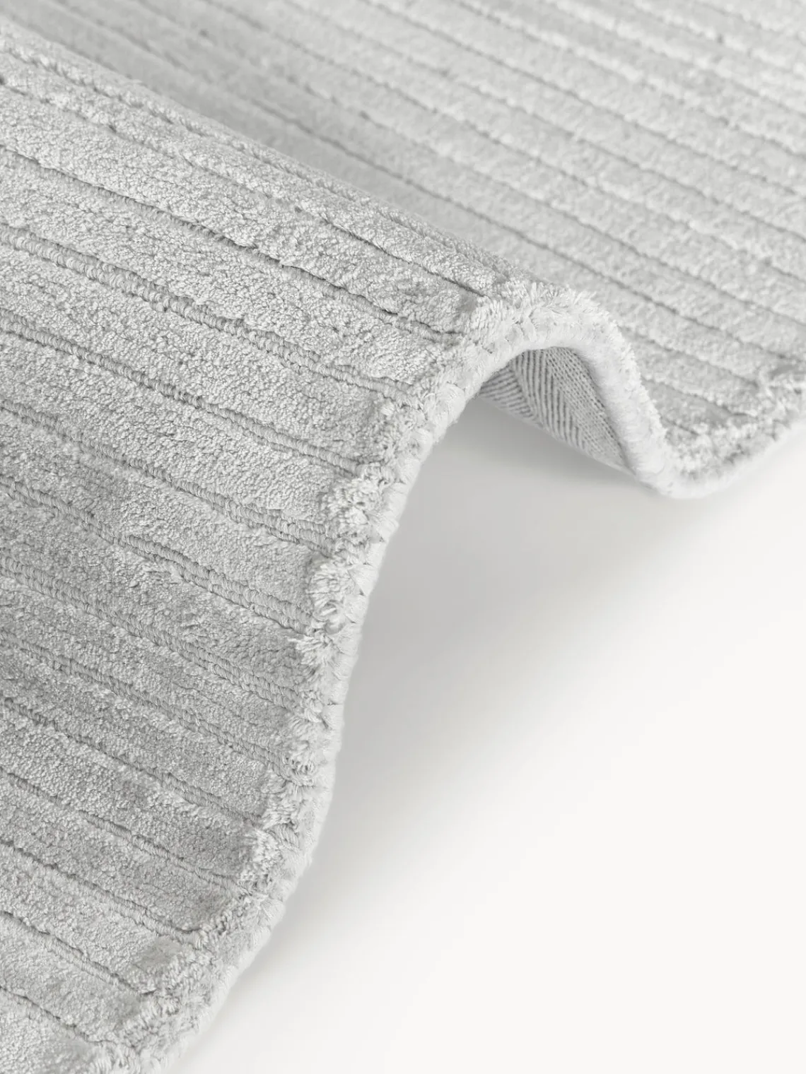 Westwing Collection Alfombra artesanal de pelo largo texturizada Wes^ Rectangular|Alfombras Rectangulares