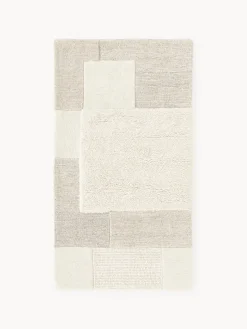 Westwing Collection Alfombra artesanal de pelo largo Titus