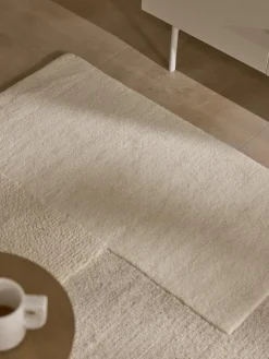 Westwing Collection Alfombra artesanal de pelo largo Titus