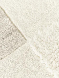 Westwing Collection Alfombra artesanal de pelo largo Titus