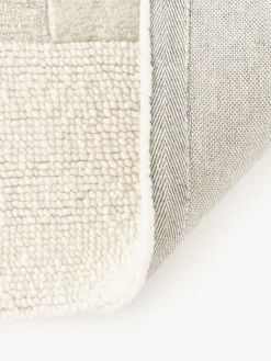 Westwing Collection Alfombra artesanal de pelo largo Titus