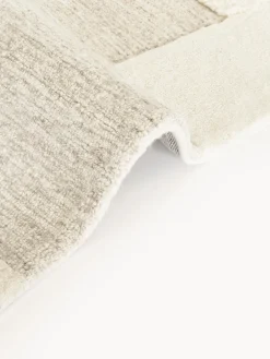 Westwing Collection Alfombra artesanal de pelo largo Titus