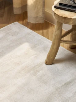 Westwing Collection Alfombra artesanal de viscosa Jane^ Rectangular|Alfombras Rectangulares