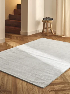 Westwing Collection Alfombra artesanal de viscosa Jane^ Rectangular|Alfombras Rectangulares