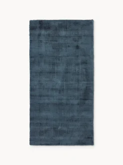 Westwing Collection Alfombra artesanal de viscosa Jane