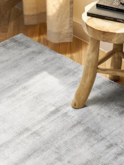 Westwing Collection Alfombra artesanal de viscosa Jane^ Rectangular|Alfombras Rectangulares