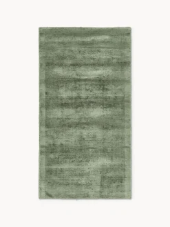 Westwing Collection Alfombra artesanal de viscosa Jane