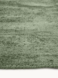 Westwing Collection Alfombra artesanal de viscosa Jane