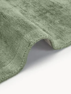 Westwing Collection Alfombra artesanal de viscosa Jane