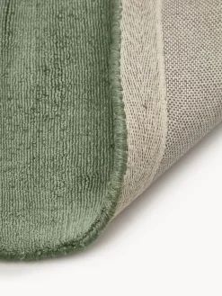 Westwing Collection Alfombra artesanal de viscosa Jane