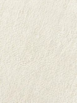 Westwing Collection Alfombra artesanal de viscosa con borde ondulado Wavy