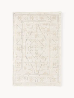 Westwing Collection Alfombra artesanal de viscosa Shaila