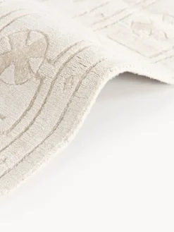 Westwing Collection Alfombra artesanal de viscosa Shaila