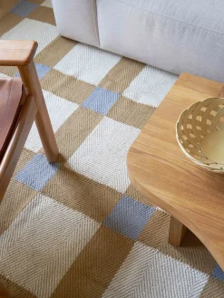 Layered Alfombra artesanal de yute Dusk^ Alfombras Rectangulares|Alfombras