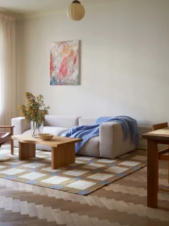 Layered Alfombra artesanal de yute Dusk^ Alfombras Rectangulares|Alfombras