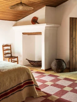 Layered Alfombra artesanal de yute Plum Punsch^ Rectangular|Alfombras Rectangulares