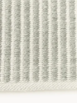 Westwing Collection Alfombra artesanal para exterior Turner