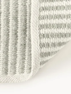 Westwing Collection Alfombra artesanal para exterior Turner