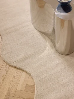 Westwing Collection Alfombra artesanal Wavy