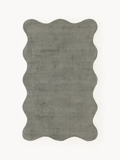 Westwing Collection Alfombra artesanal Wavy