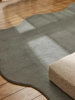 Westwing Collection Alfombra artesanal Wavy