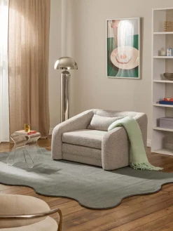 Westwing Collection Alfombra artesanal Wavy