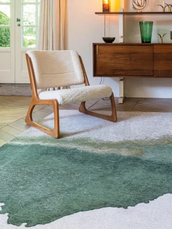 Louis de Poortere Alfombra con estampado abstracto Iode^ Rectangular|Alfombras Rectangulares