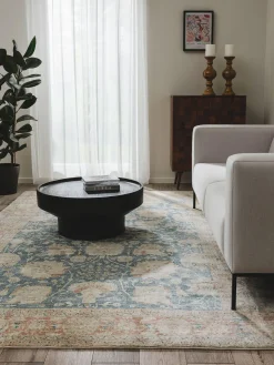 benuta Alfombra con estampado ornamental Mara^ Rectangular|Alfombras Rectangulares