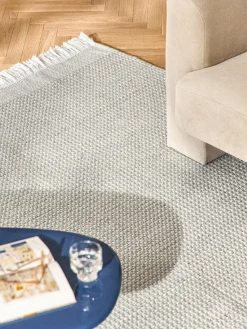 Westwing Collection Alfombra con flecos Ryder