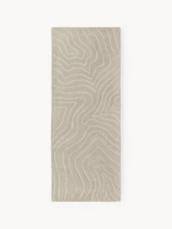 Westwing Collection Alfombra corredor artesanal de lana Aaron