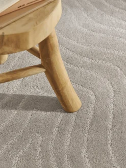 Westwing Collection Alfombra corredor artesanal de lana Aaron