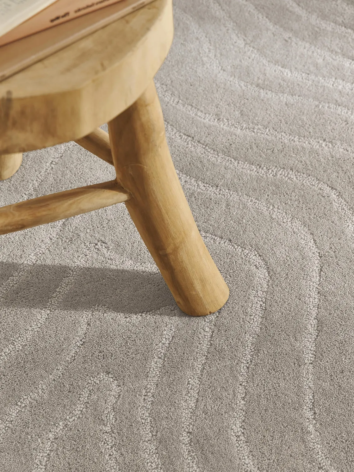 Westwing Collection Alfombra corredor artesanal de lana Aaron