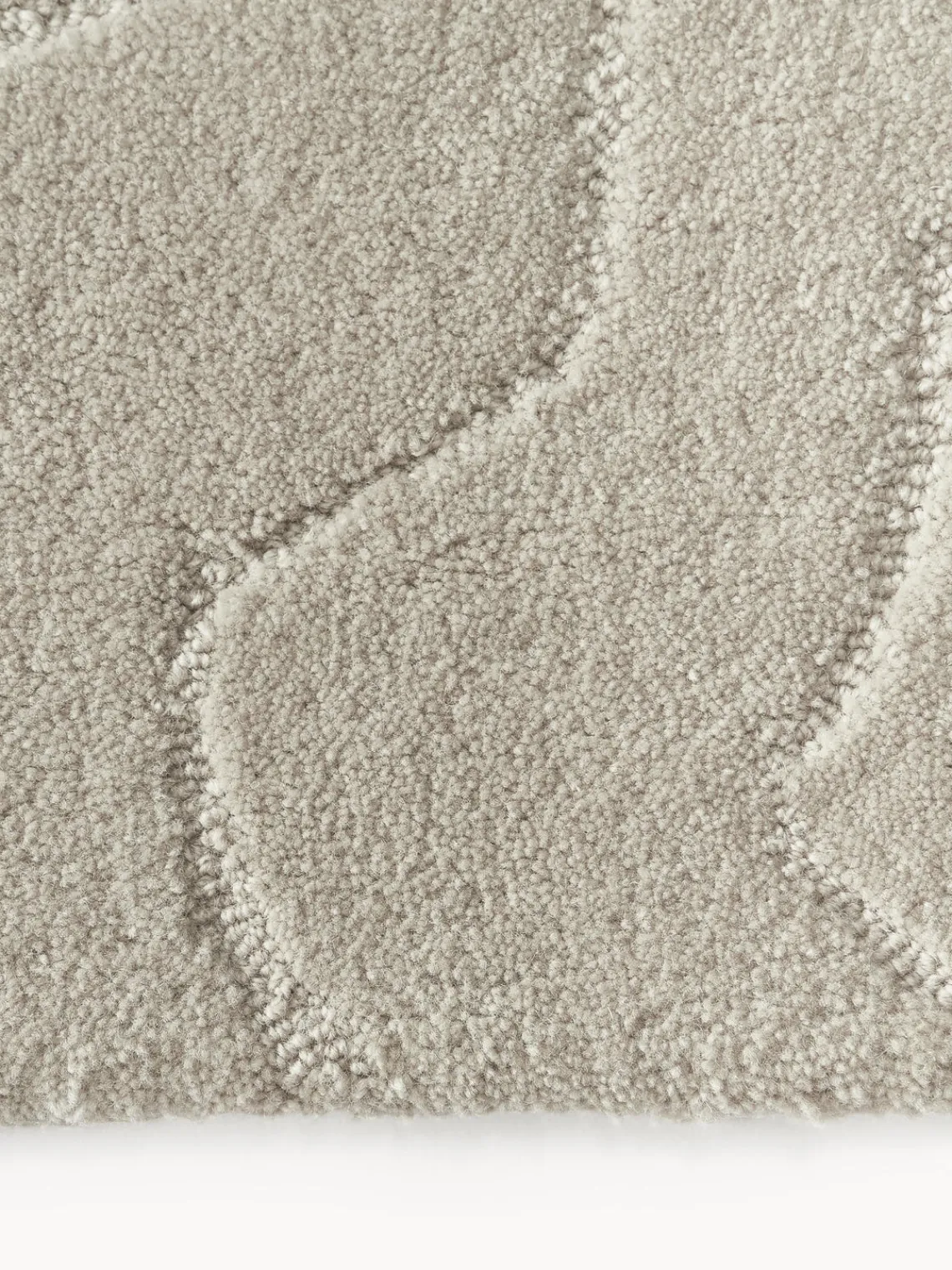 Westwing Collection Alfombra corredor artesanal de lana Aaron