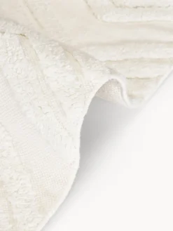 Westwing Collection Alfombra corredor artesanal de algodón texturizada Ziggy