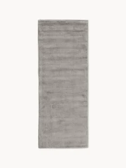 Westwing Collection Alfombra corredor artesanal de viscosa Jane