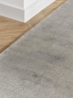 Westwing Collection Alfombra corredor artesanal de viscosa Jane