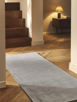 Westwing Collection Alfombra corredor artesanal de viscosa Jane