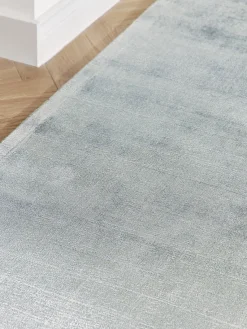 Westwing Collection Alfombra corredor artesanal de viscosa Jane^ Alfombras De Pasillo|Alfombras De Pasillo