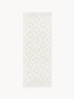 Westwing Collection Alfombra corredor artesanal de algodón texturizada Idris^ Alfombras De Pasillo|Alfombras De Pasillo