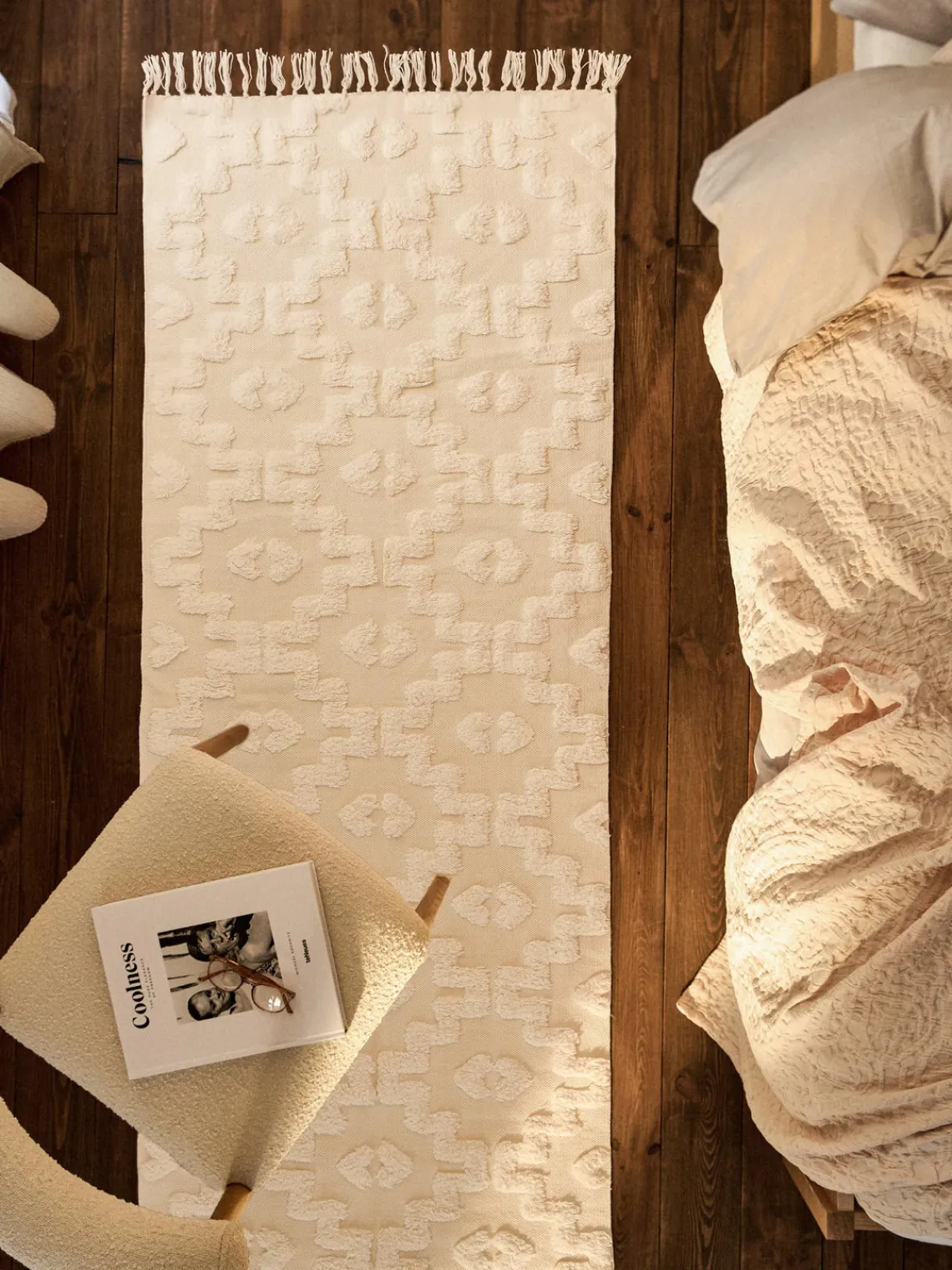 Westwing Collection Alfombra corredor artesanal de algodón texturizada Idris^ Alfombras De Pasillo|Alfombras De Pasillo