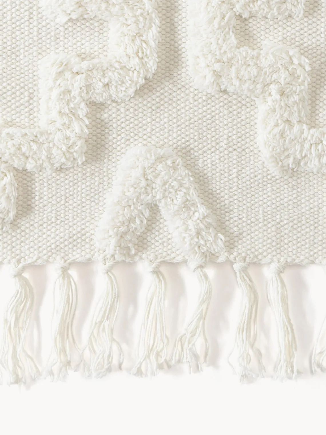 Westwing Collection Alfombra corredor artesanal de algodón texturizada Idris^ Alfombras De Pasillo|Alfombras De Pasillo